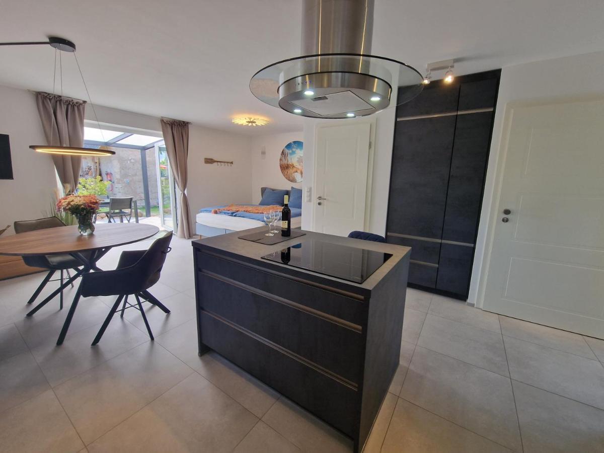 # Urlaubsreif Apartment Zierow Ngoại thất bức ảnh