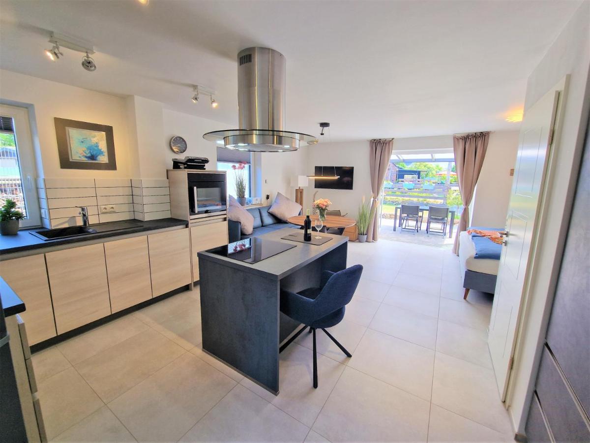 # Urlaubsreif Apartment Zierow Ngoại thất bức ảnh