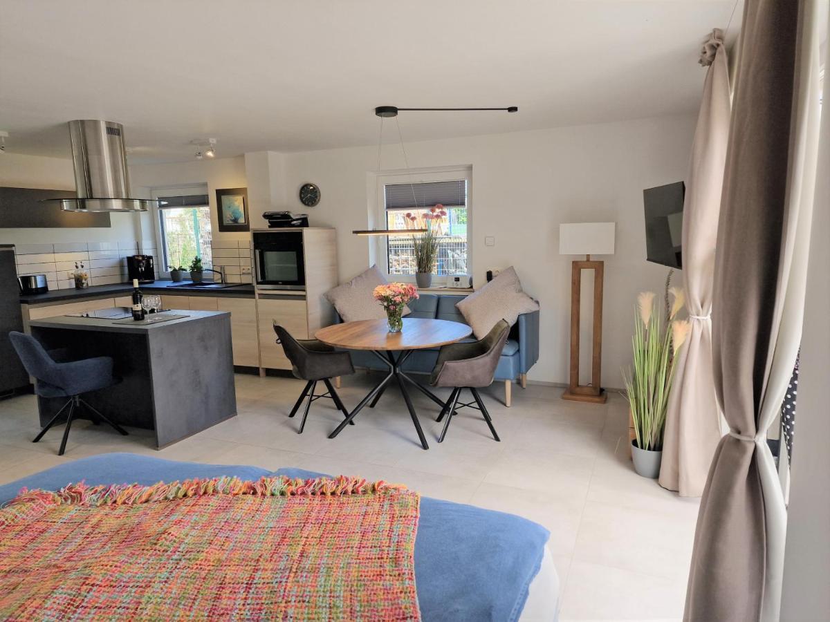 # Urlaubsreif Apartment Zierow Ngoại thất bức ảnh